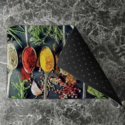 پادری آشپزخانه مدل قاشق های ادویه