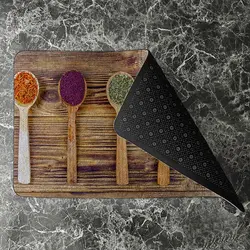 پادری آشپزخانه مدل قاشق های ادویه