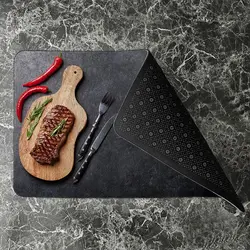 پادری آشپزخانه مدل استیک گوشت جذاب