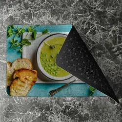 پادری آشپزخانه مدل سوپ سبزیجات