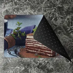 پادری آشپزخانه مدل کیک کاکائویی