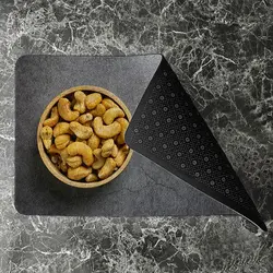 پادری آشپزخانه مدل ظرف بادام هندی