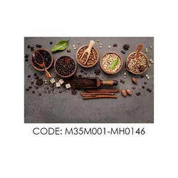 پادری آشپزخانه مدل دانه های قهوه و جو