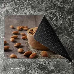 پادری آشپزخانه مدل ظرف بادام