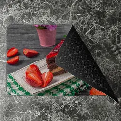 پادری آشپزخانه مدل کیک توت فرنگی