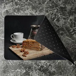 پادری آشپزخانه مدل کیک و قهوه ترک