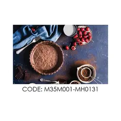 پادری آشپزخانه مدل کیک کاکائویی و گیلاس