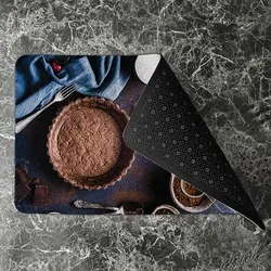 پادری آشپزخانه مدل کیک کاکائویی و گیلاس