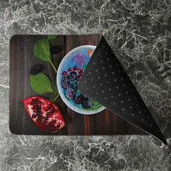 پادری آشپزخانه مدل ظرف خوشمزه میوه