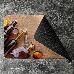 پادری آشپزخانه مدل بطری شراب