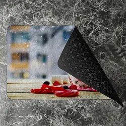 پادری آشپزخانه مدل لیوان چایی زمستانی