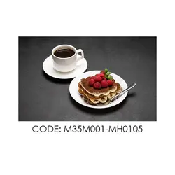 پادری آشپزخانه مدل فنجان قهوه و کیک تمشک