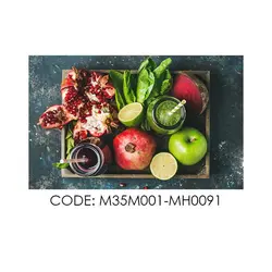 پادری آشپزخانه مدل میوه های جذاب