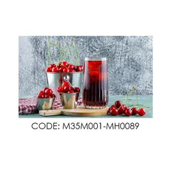 پادری آشپزخانه مدل آب آلبالو طبیعی
