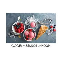 پادری آشپزخانه مدل قیف بستنی تمشک
