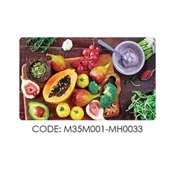 پادری آشپزخانه مدل میوه ها و سبزیجات