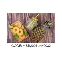 پادری آشپزخانه مدل آناناس