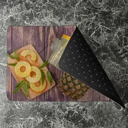 پادری آشپزخانه مدل آناناس