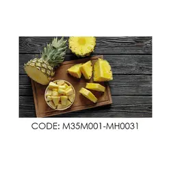 پادری آشپزخانه مدل اسلایس های آناناس