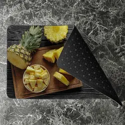 پادری آشپزخانه مدل اسلایس های آناناس