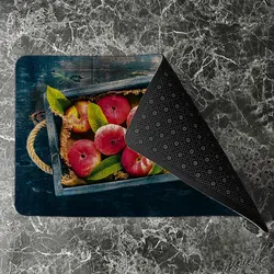 پادری آشپزخانه مدل ظرف هلو انجیری