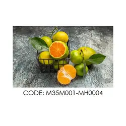 پادری آشپزخانه مدل ظرف نارنگی