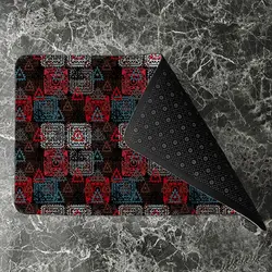 پادری مدرن و کلاسیک مدل گلیم زیبای قشقایی