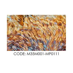 پادری مدرن و کلاسیک مدل پولک های زیبای طلایی