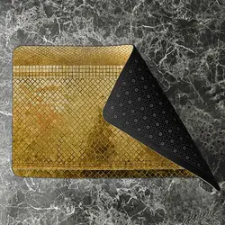 پادری مدرن و کلاسیک مدل پولک های طلایی