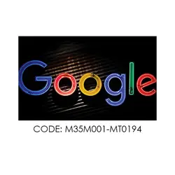 پادری نوجوان مدل گوگل نئون