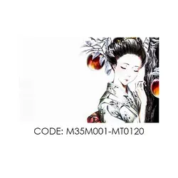 پادری نوجوان مدل بانوی ژاپنی