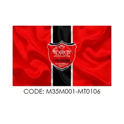 پادری نوجوان ورزشی مدل پرچم پرسپولیس