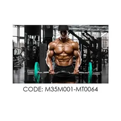 پادری نوجوان مدل وزنه بردار جوان