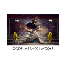 پادری نوجوان مدل وزنه بردار