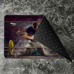 پادری نوجوان مدل وزنه بردار