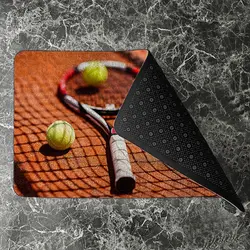 پادری نوجوان مدل تنیس باز