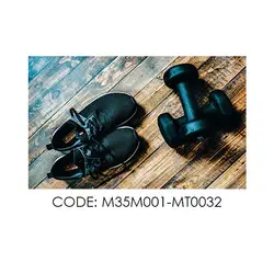 پادری نوجوان مدل فیتنس و تندرستی