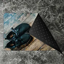 پادری نوجوان مدل فیتنس و تندرستی