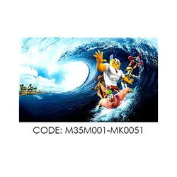 پادری کودک مدل باب اسفنجی موج سوار