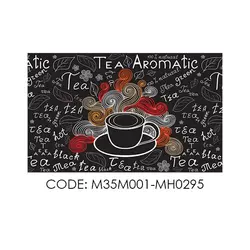 پادری آشپزخانه مدل فنجان چای معطر