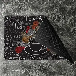 پادری آشپزخانه مدل فنجان چای معطر