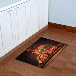 پادری آشپزخانه مدل همبرگر