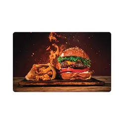 پادری آشپزخانه مدل همبرگر