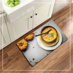 پادری آشپزخانه مدل سوپ کدو