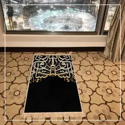 سجاده نماز چاپ دیجیتال مدل اجابت