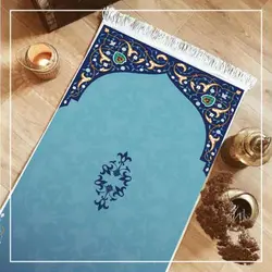 سجاده نماز چاپ دیجیتال مدل انس