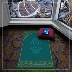 سجاده نماز چاپ دیجیتال مدل اختبار