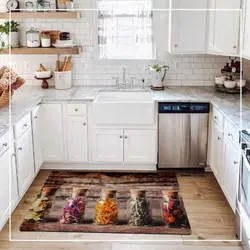 فرشینه آشپزخانه مدل گلپر