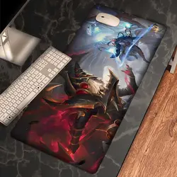 موس پد مدل اژدهای چشم قرمز یوگیو Yugioh