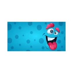 موس پد مدل لبخند غولی